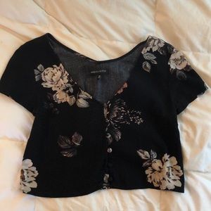kendal & kylie xs blouse